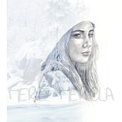 Invierno. Artes plásticas, Design, Design editorial, Ilustração tradicional, Paisagismo, e Pintura projeto de Mere Merola - 26.12.2015