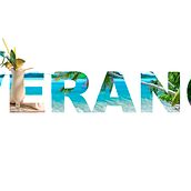 Título 'Verano'. Un projet de Design , Conception éditoriale, Design graphique, Photographie, Illustration traditionnelle, T , et pographie de William Leonardo Garcia Loor - 27.12.2015