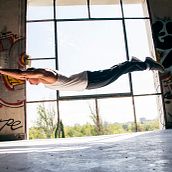 Madrid Freerunners. Fine Arts, and Photograph project by Juan Cruz-Rodriguez - 12.28.2015