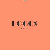 Logotipos 2015. Un proyecto de Br, ing e Identidad, Dirección de arte y Diseño gráfico de Adrián Castanedo - 29.12.2015