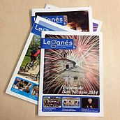 Boletín Municipal de Leganés (diseño y maquetación). Un proyecto de Diseño editorial y Diseño gráfico de José María Rivero Pilar - 29.12.2015