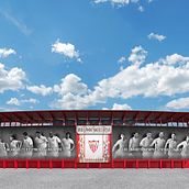 Remodelación Estadio Ramón Sánchez Pizjuan. 3D, Architecture, Br, ing, Identit & Industrial Design project by Samuel Segura Pareja - 08.19.2015