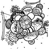 Ilustraciones realizadas con microfibra sobre papel. Fine Arts, and Traditional illustration project by Julian Martin Avellaneda - 12.30.2015