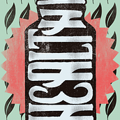 Health and love with expiration date. Un proyecto de Diseño gráfico, Escritura e Ilustración tradicional de Cesc Roca - 01.01.2016