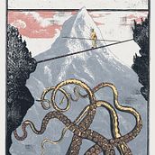Cartelismo ilustrado - The Trapeze Swinger. Un progetto di Illustrazione tradizionale e Musica di Pablo Inglés Conesa - 13.01.2016