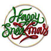 Happy SneaXmas 2015. Un progetto di Direzione artistica, Illustrazione tradizionale e Tipografia di Baimu Studio - 01.01.2016