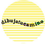 Dibujatucamino. Br, ing, Identit, Web Development, and Design project by Isabel Machuca - 01.02.2016