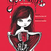 Libro ilustrado:  “ Ojos de Tinta”  . Projekt z dziedziny Grafika ed, torska, Projektowanie graficzne, Trad, c i jna ilustracja użytkownika genoveva castellar - 11.02.2016