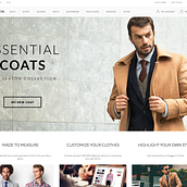TAILOR4LESS. Un proyecto de Dirección de arte, Diseño interactivo y Diseño Web de Andreu Torrijos Pérez - 03.01.2016
