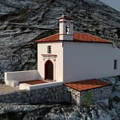 Ermita del Calvario (Grazalema, Cádiz) · Estudio histórico y recreación virtual. Un progetto di 3D e Architettura di Juan Antonio Baena - 21.09.2015