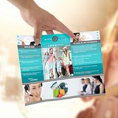Bac Assist / Brochure. Editorial Design, Graphic Design, and Advertising project by Marco Guédez - 02.13.2016