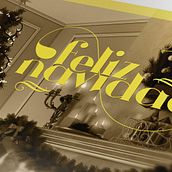 Tarjeta de Navidad. Graphic Design, Photograph, Traditional illustration, T, and pograph project by Carlos Sánchez Gallego - 12.23.2015