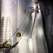  Shopwindow SXE  (by LEFREAK)  EVERLASTING SNOW. Set Design project by Luis Sanchón Ortas - 12.03.2015