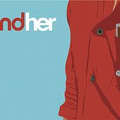 TindHER. Un proyecto de Diseño gráfico e Ilustración tradicional de Andrea Ferrandis Salido - 06.01.2016