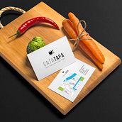 CATA TAPA. Un proyecto de Br e ing e Identidad de Andreu Torrijos Pérez - 07.01.2016