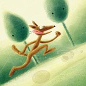 Caperucita Roja Ein Projekt aus dem Bereich Traditionelle Illustration von Adri Magaldi - 07.01.2016