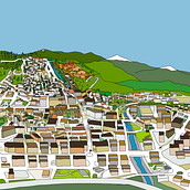 Granada Ilustrada. Un projet de Illustration traditionnelle de Ignacio Ramos - 06.01.2016