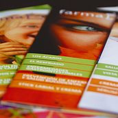 Revista farmàcia. Een project van Grafisch ontwerp van alba santamaria - 07.01.2016