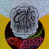 collares, coronas, zarcillos,carteras y muchas cosas mas disponibles en España, Italia y Miami.. Arts, and Crafts project by cataplunplin todo crochet - 01.07.2016
