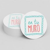 Diseño de Logotipo  En tu Muro. Design project by Julieta Almaraz - 01.07.2016