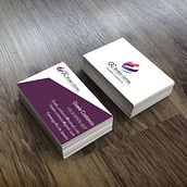 Diseño de Tarjetas Personales - GC Broker Comex. Design project by Julieta Almaraz - 01.07.2016