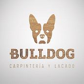 Logo carpintería. Art Direction project by Laura Gutiérrez Díaz - 05.31.2015