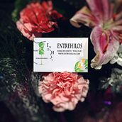 ENTREHILOS ~~. Un proyecto de Diseño, Diseño de complementos, Diseño de vestuario, Diseño gráfico, Fotografía, Ilustración tradicional, Marketing, Packaging, Publicidad y Tipografía de andreafernandez7 - 08.01.2016