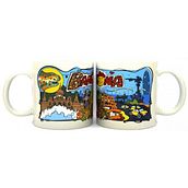 Taza de Barcelona (1). Design, Accessor, Design, Product Design, Graphic Design, Traditional illustration, Marketing, Arts, and Crafts project by Cristina Figueroa - 01.08.2015