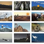 Mi project in Movimiento retro en After Effects. Animation, Collage, Film, and Video project by Rachael Jones - 01.08.2016