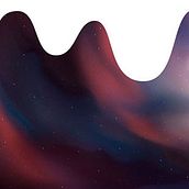 Ilustración personal - Nebula. Design, Graphic Design, Traditional illustration, and Painting project by Alejandro Rubiales - 04.13.2015