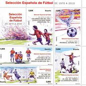 Sellos de la Selección (2). Design, Editorial Design, Graphic Design, Education, Events, Traditional illustration, and TV project by Cristina Figueroa - 09.01.2010
