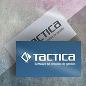 TACTICA. Software branding. Een project van  Br, ing en identiteit y Grafisch ontwerp van Sandra Mora Ayala - 09.01.2016