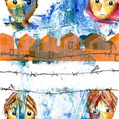 dibújame una casa. Un proyecto de Ilustración tradicional de ester gonzález suárez - 09.01.2016
