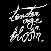 tender age in bloom. Un proyecto de Diseño gráfico y Tipografía de INBLOOM DESIGN - 09.01.2016