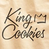King Cookies. Un proyecto de Br, ing e Identidad, Dirección de arte, Diseño y Fotografía de Diego de los Reyes - 10.01.2016