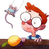 ¡Limonada!. Fine Arts, and Traditional illustration project by Clara Saetiz - 01.10.2016