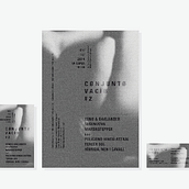 Cønjuntø Vacíø Festival. Graphic Design project by Clara Cortes Garcia - 08.31.2014