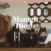 mamendiego.com. Een project van  Webdevelopment, Webdesign y UX / UI van Hector Romo - 09.01.2016