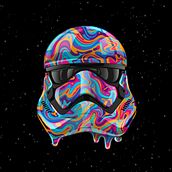 Star Wars Tribute. Art Direction, Design, and Traditional illustration project by Víctor Bregante - 01.10.2016