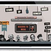 Diseño de Landing Page para Bar. Un projet de Design , Design graphique , et Webdesign de Gabriela Pomi - 31.05.2014