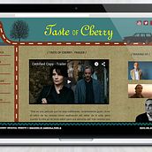 Diseño Web para Película. Un projet de Design , Design graphique , et Webdesign de Gabriela Pomi - 03.05.2015