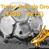 Visualización Trofeo Bota de Oro (1888-2015). Web Development project by Carlos Delgado - 01.11.2016