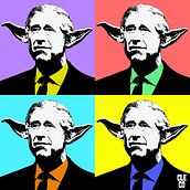 Prince Yoda Ein Projekt aus dem Bereich Grafikdesign von David Clemente Collados - 11.01.2016