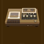 Viejas Tecnologías.. Un progetto di Direzione artistica, Design e Graphic design di Adrián Basto - 11.01.2016