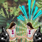 Cats LAB. Un proyecto de Collage, Diseño de vestuario, Diseño gráfico e Ilustración tradicional de patternsbcn - 31.07.2015