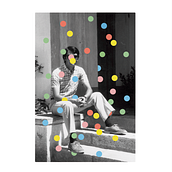 Technicolor. Collage, and Traditional illustration project by Miguel Avilés - 01.12.2016