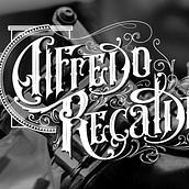 Mi project in Los secretos dorados del lettering course. Calligraph project by fede_saibo - 01.12.2016