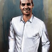 Mi Proyecto del curso: Del dibujo a lápiz a la ilustración digital RETRATO. Fine Arts project by Gonzalo Montoro - 01.12.2016