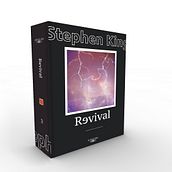 Stephen King | Cover Book. Design, e Design editorial projeto de Fernando Rodríguez López de Haro - 13.01.2016