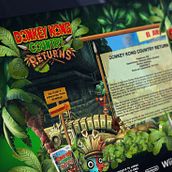 Minisitio Donkey Kong Country. Web Development, Art Direction, Graphic Design, Web Design, and UX / UI project by Gerardo Sepúlveda - 09.30.2012